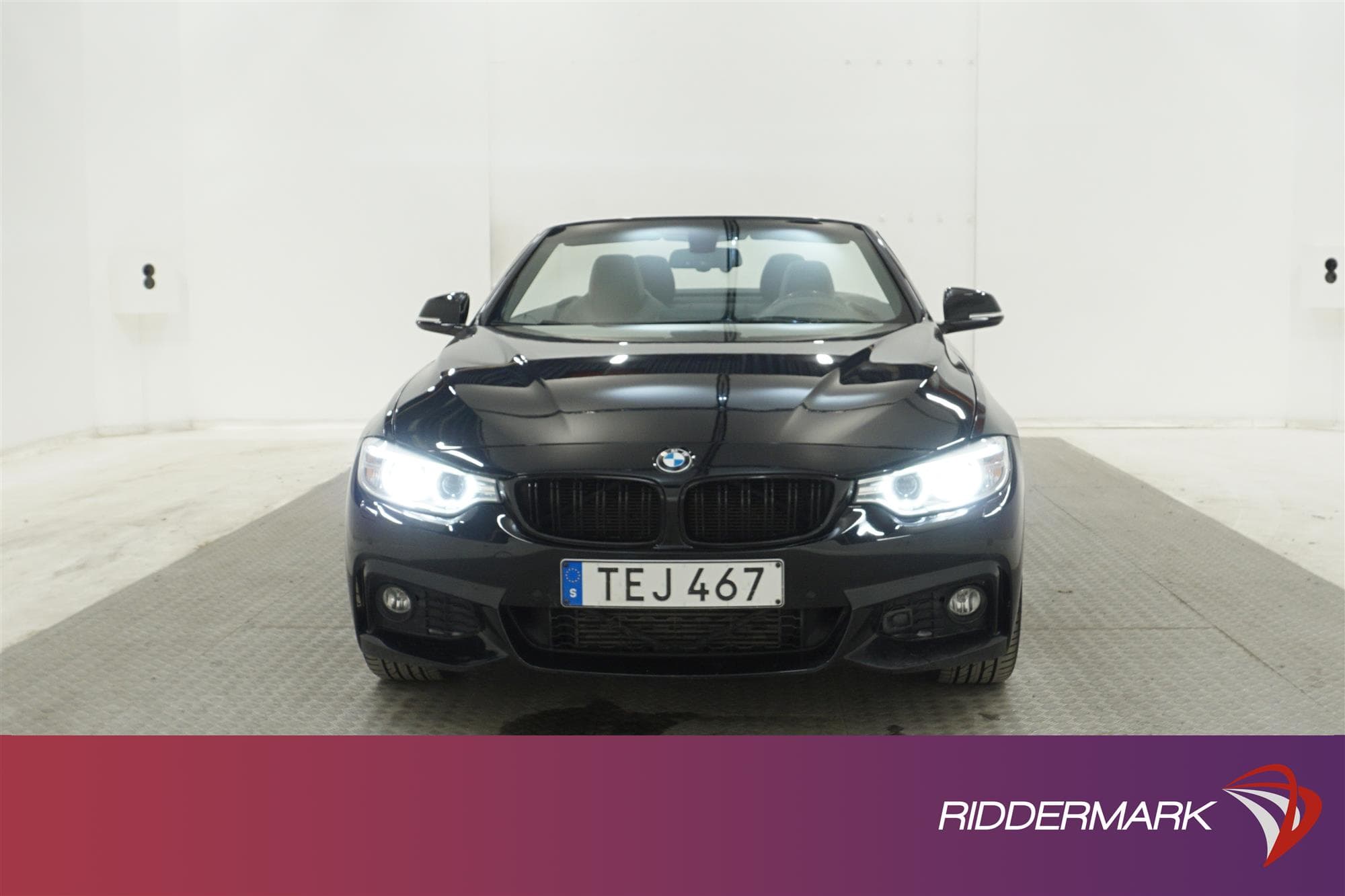 BMW 428i xDrive Cab 245hk M Sport Navi B-Kamera H/Kexteriör