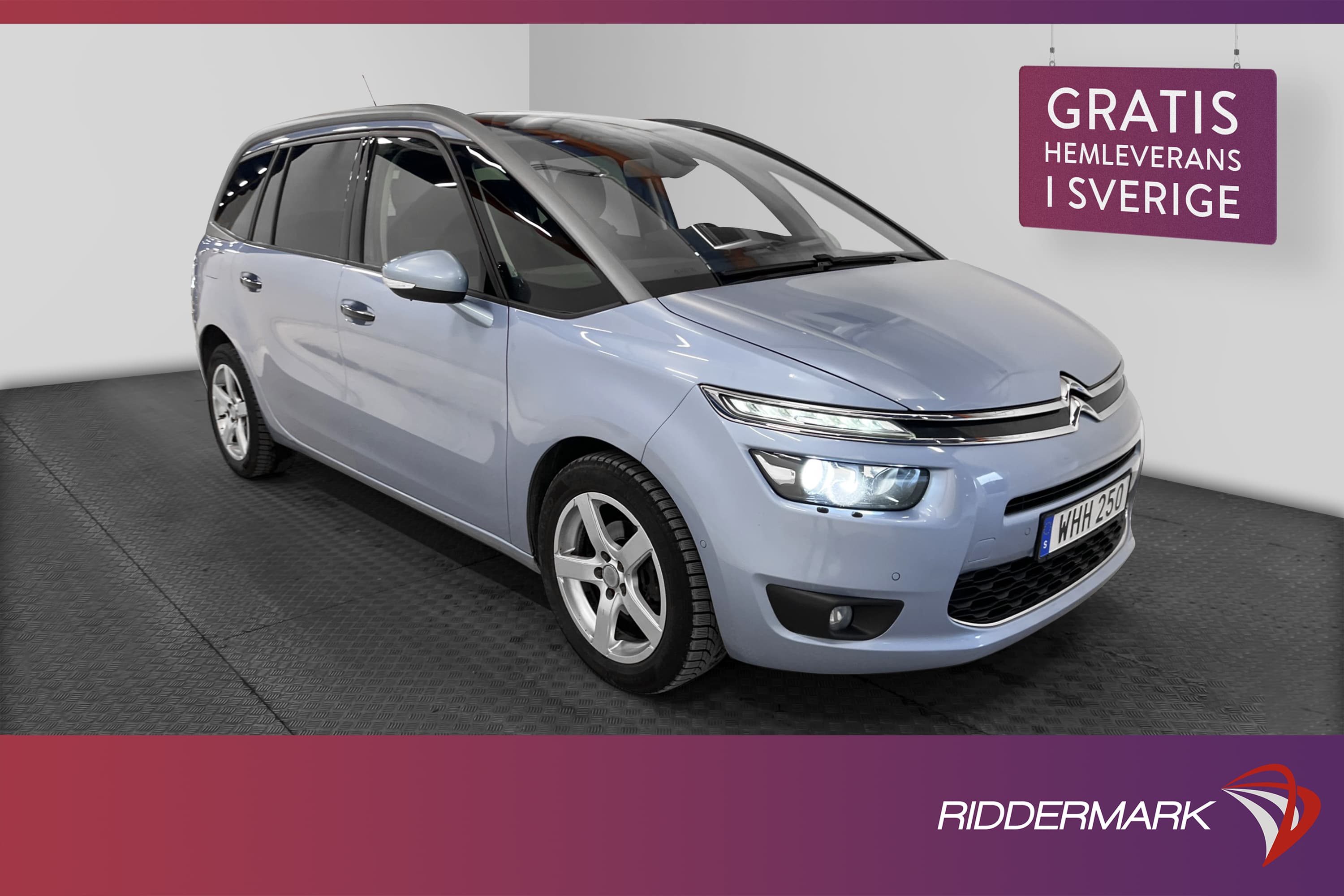 Citroën Grand C4 Picasso 120hk