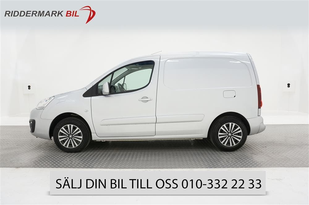 Peugeot Partner 1.6 HDI 3-sits 100hk Drag Pro+ 0.42l/mil