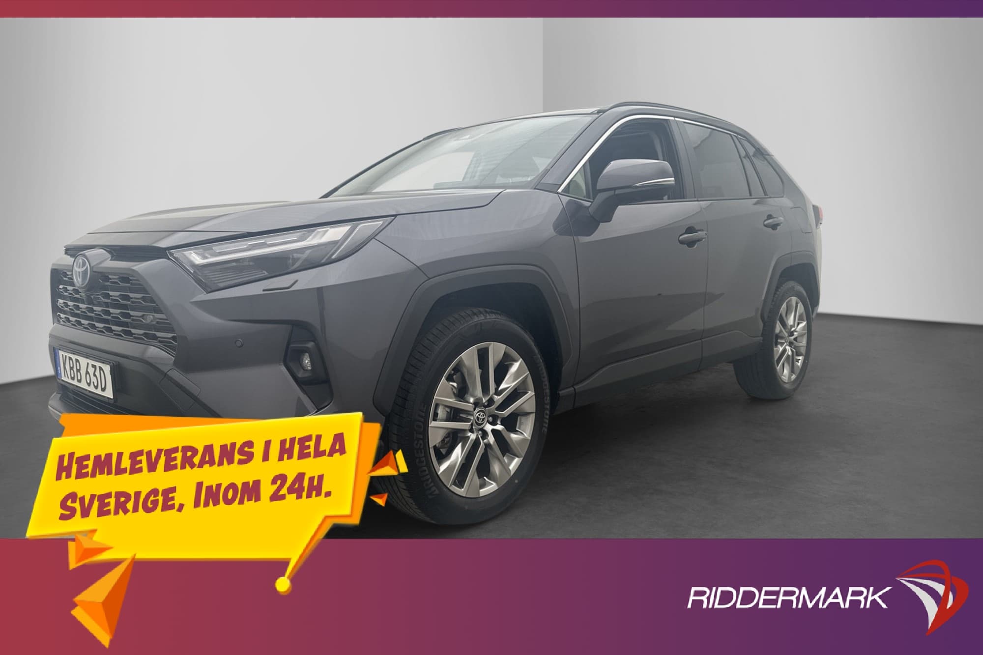 Toyota RAV4 Hybrid AWD Executive Pano 360° JBL Navi Skinn