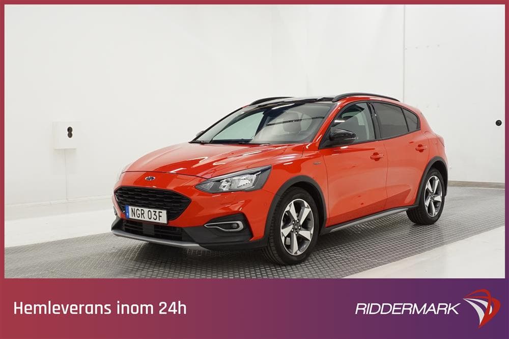 Ford Focus 1.0T EcoBoost 125hk
