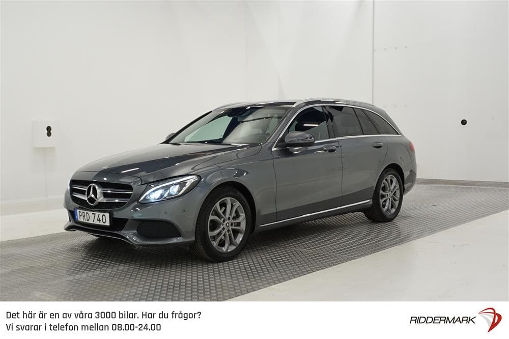 Mercedes-Benz C 220 d Kombi 170hk