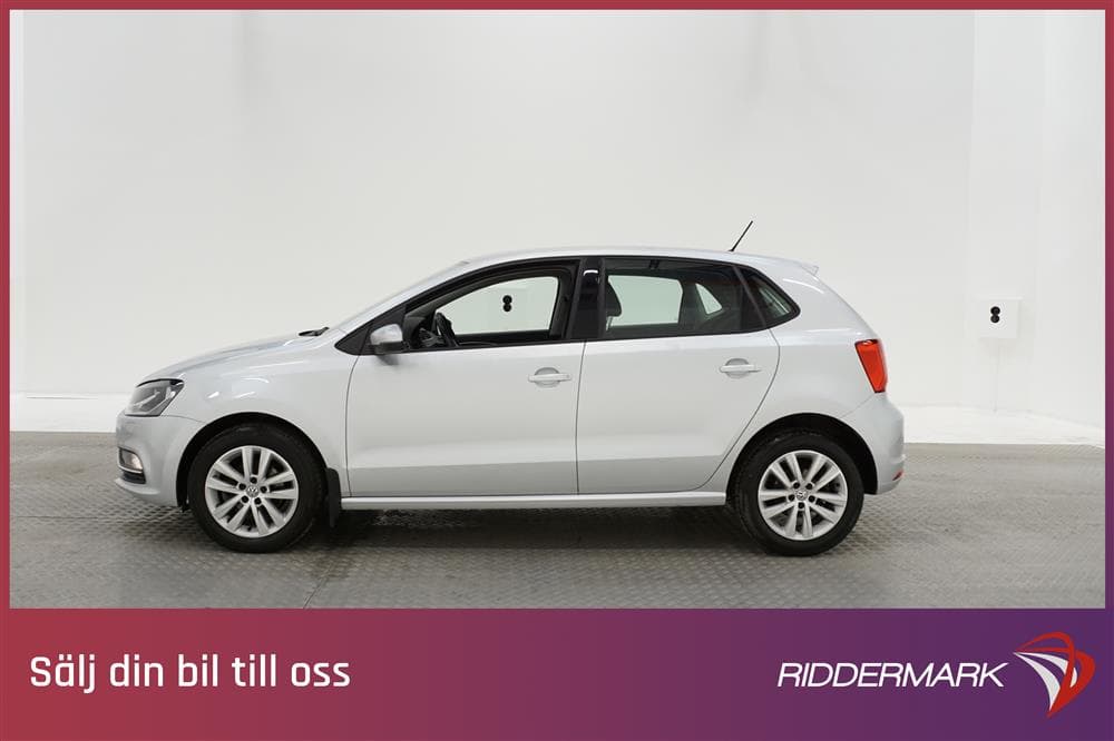 Volkswagen Polo 1.2 TSI 5dr 90hk