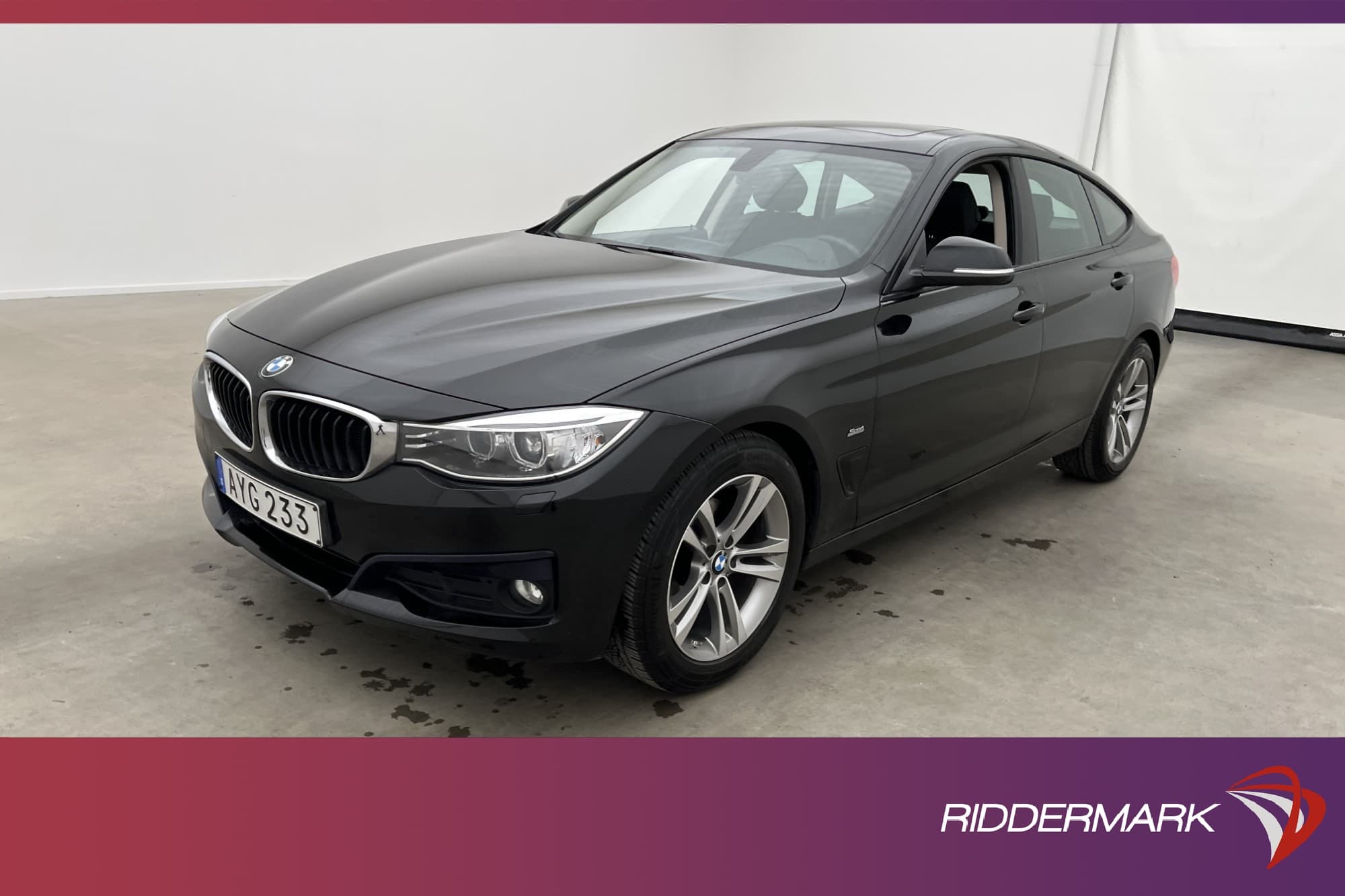 BMW 320 d xDrive Gran Turismo Sport line Navi Pano Sensorer