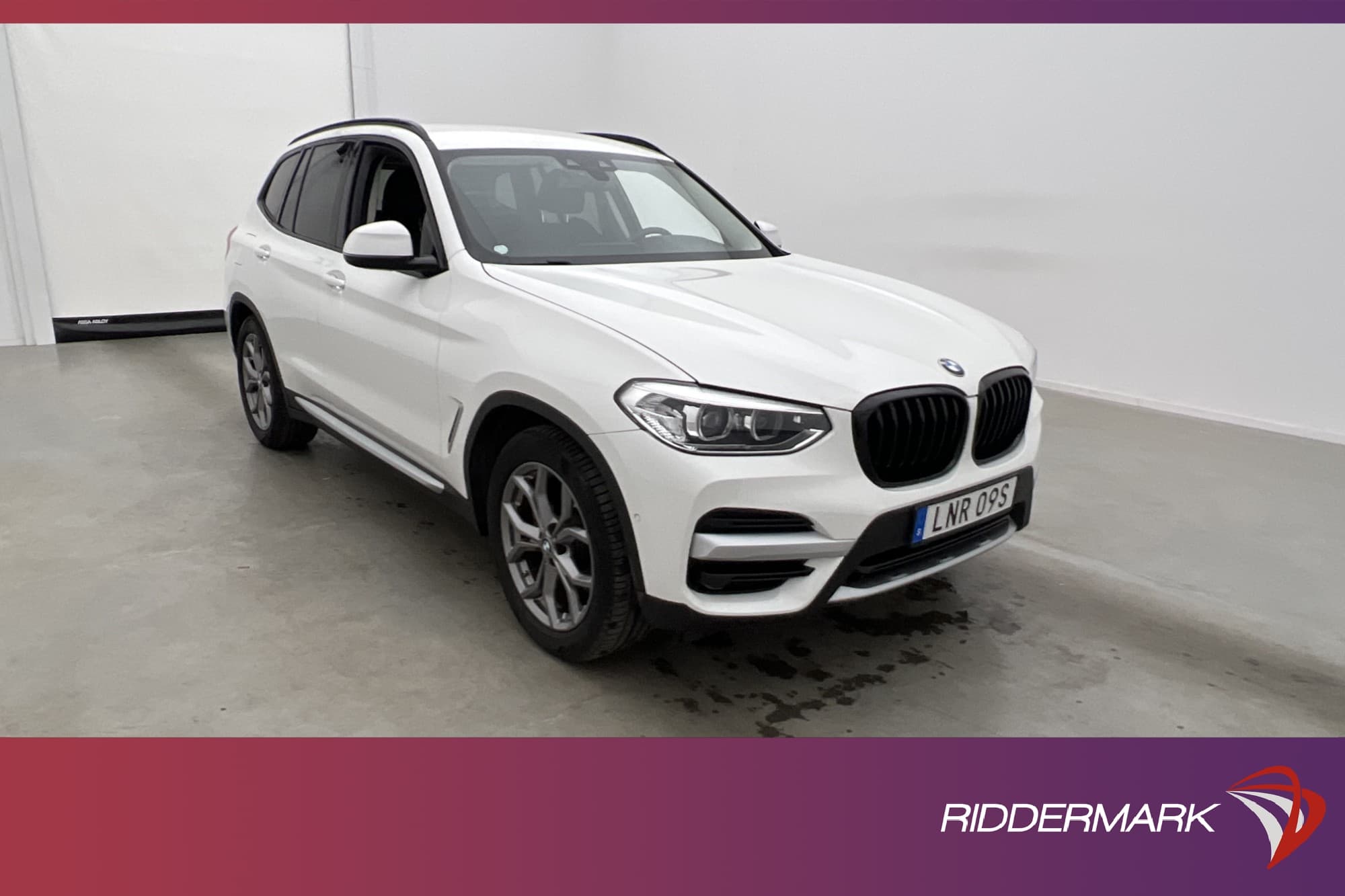 BMW X3 xDrive20d 190hk Kamera HiFi Navi Gesture Dragkrok
