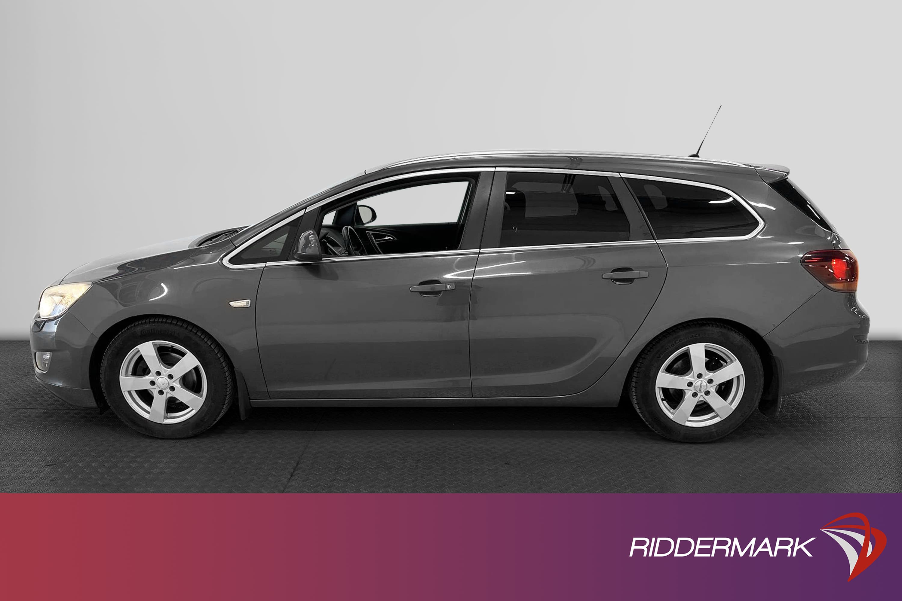 Opel Astra 1.4 Turbo 140hk