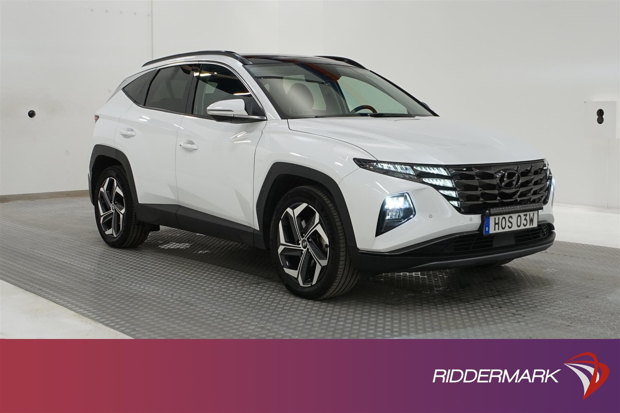 Hyundai Tucson Hybrid AWD 230hk
