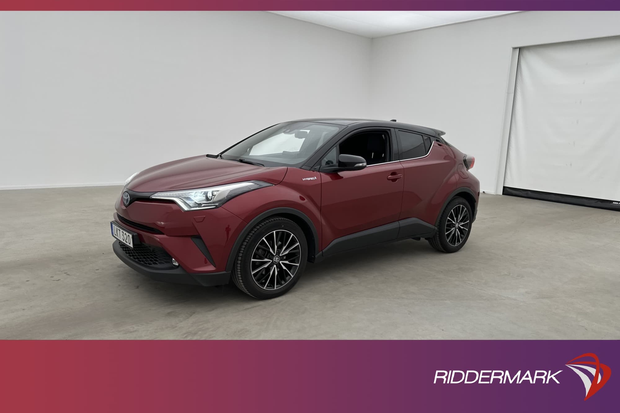 Toyota C-HR Hybrid 122hk