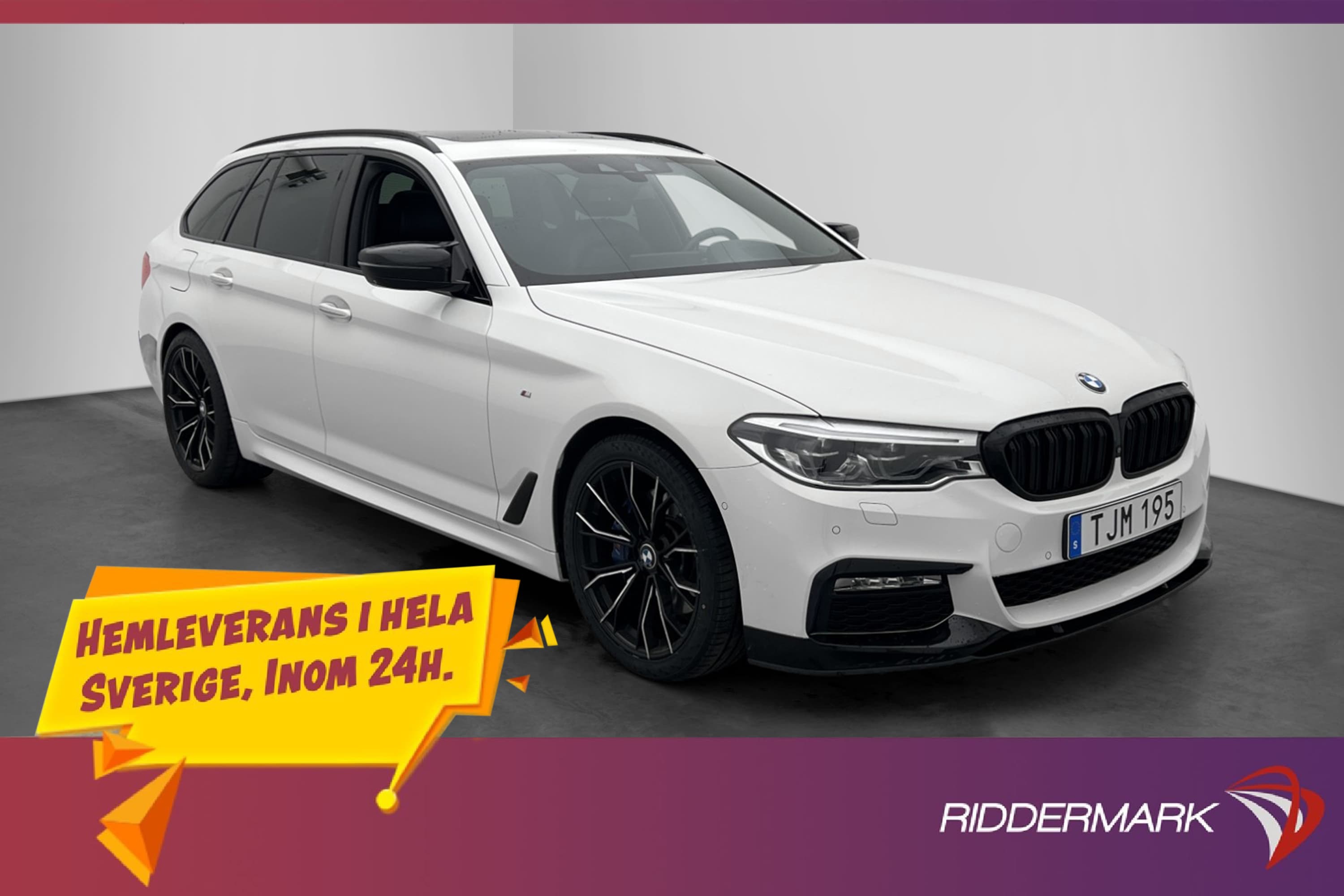 BMW 530 i xDrive Innovation  360° Pano H/K P-Värm HuD Skinn