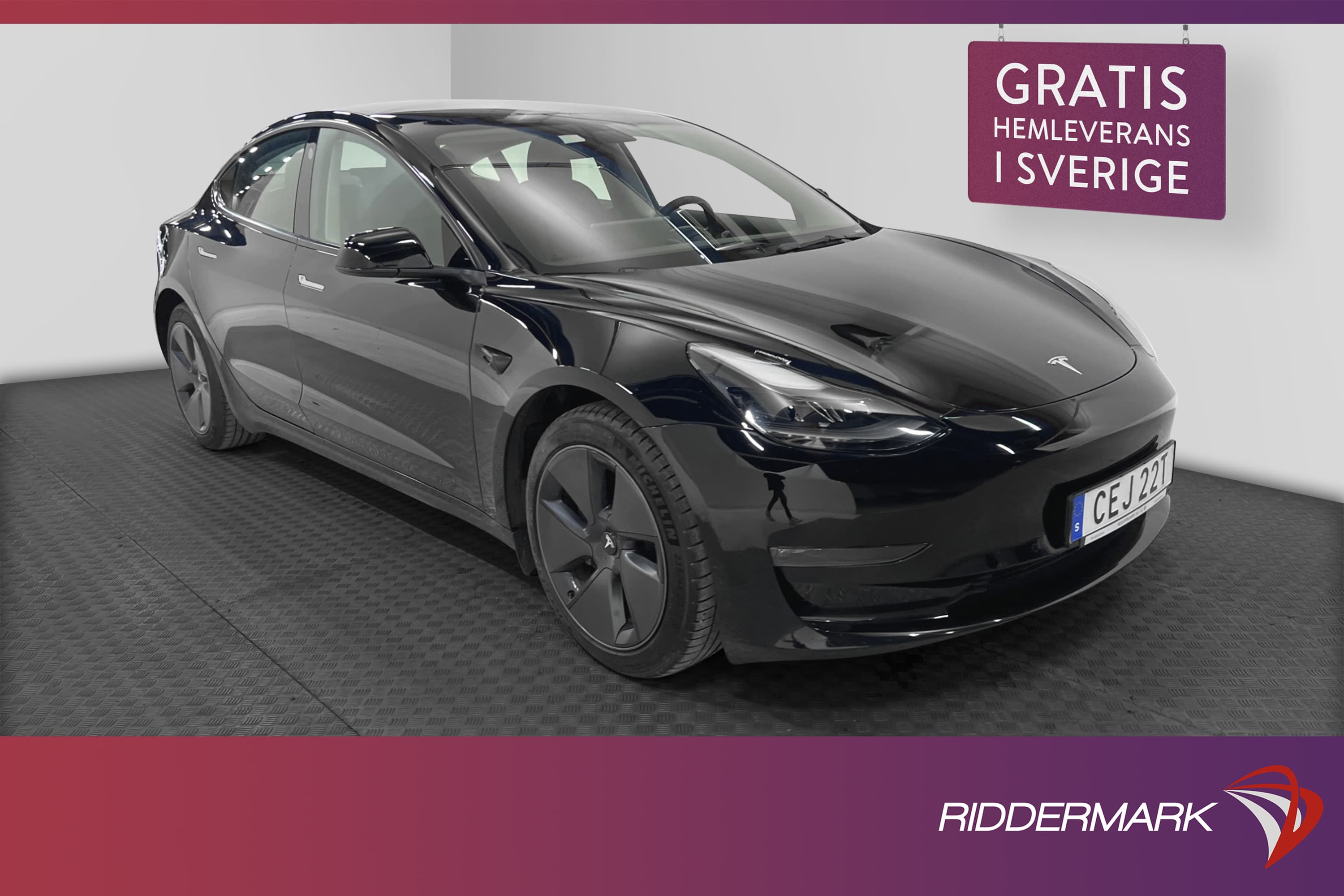 Tesla Model 3 Long Range AWD 440hk
