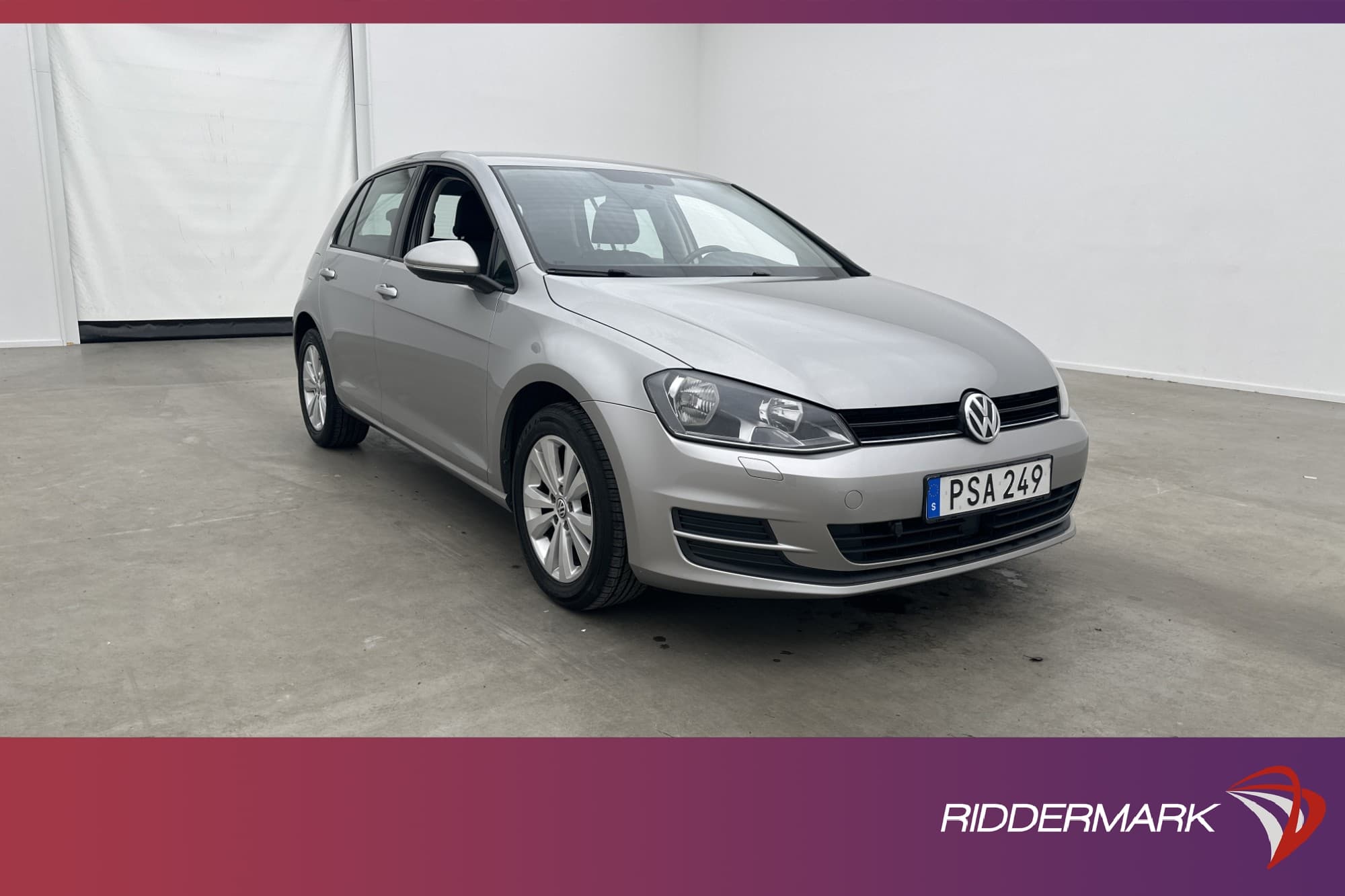 Volkswagen Golf 1.2 TSI 105hk Bluetooth 0.49l/mil KAMPANJ