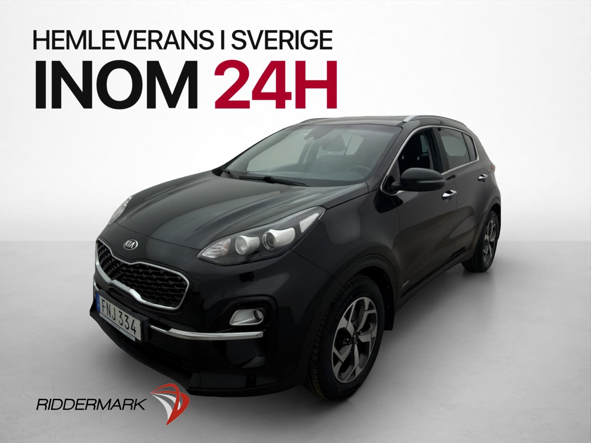 Kia Sportage CRDi AWD 136hk Advance Kamera Navi CarPlay 