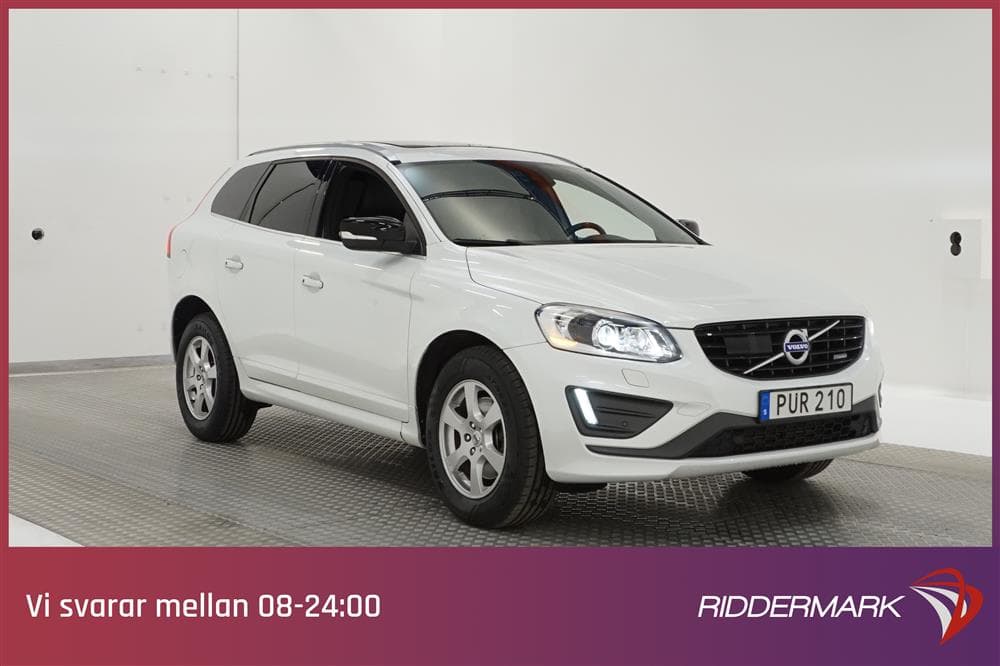 Volvo XC60 D5 AWD