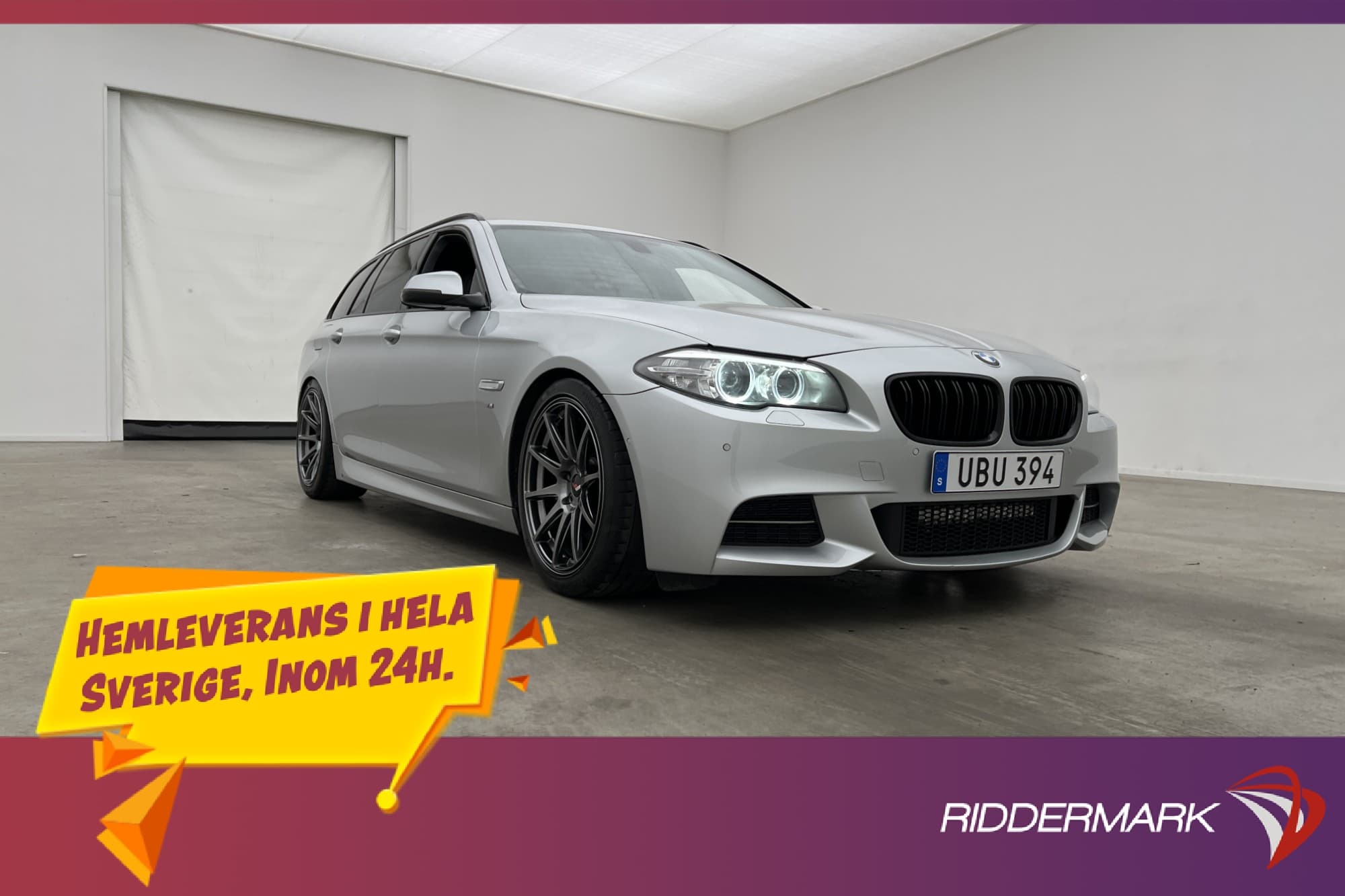 BMW 530 d xDrive M Sport Värmare Skinn Kamera Navi HiFi Drag