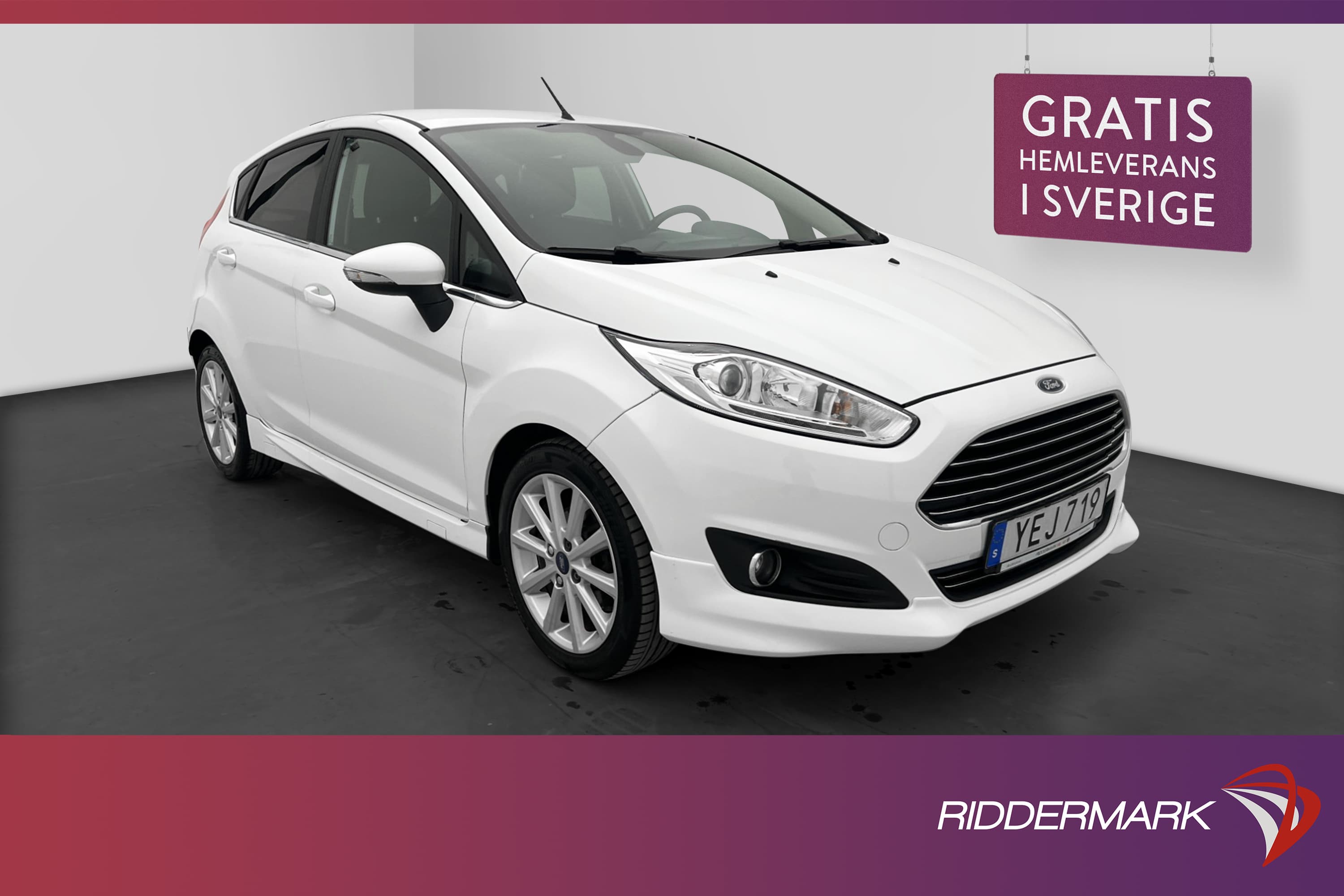 Ford Fiesta 1.0 EcoBoost Powershift 100hk