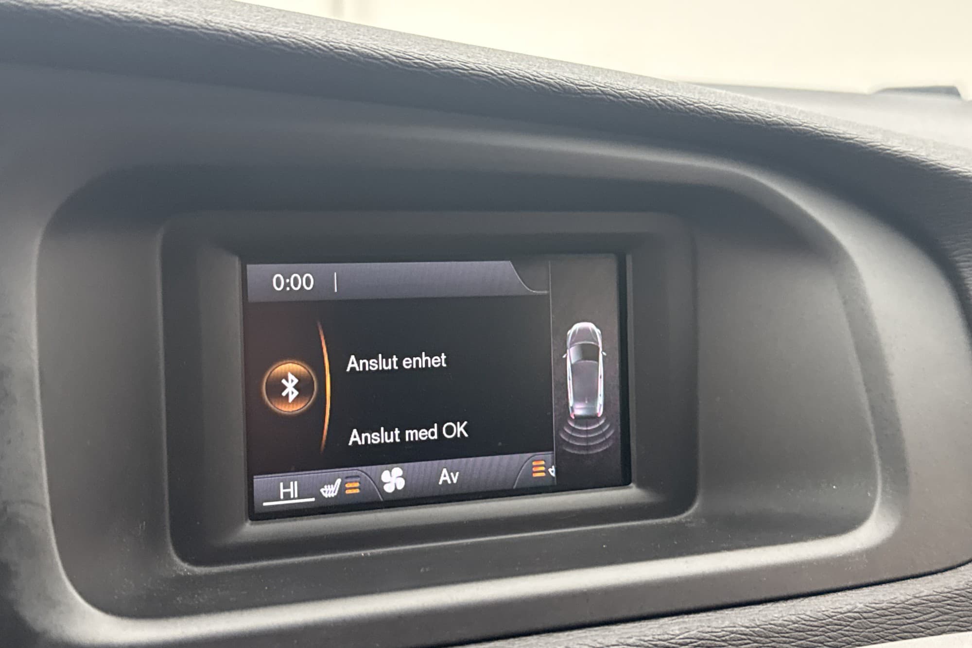 Volvo V40 T2 122hk Dragkrok P-Sensorer M-värm