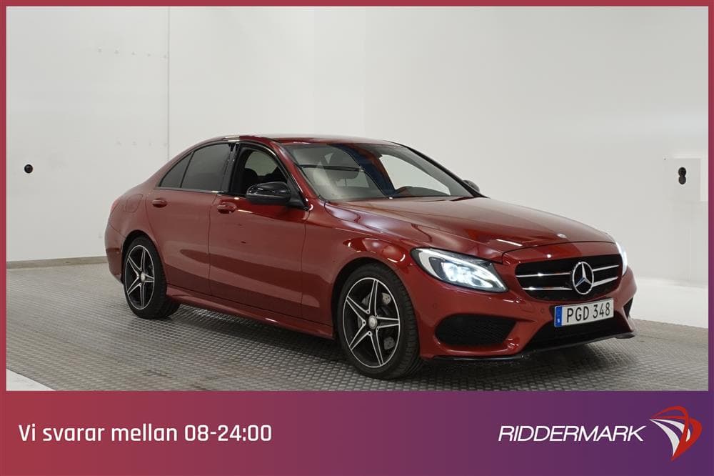 Mercedes C 220 d AMG