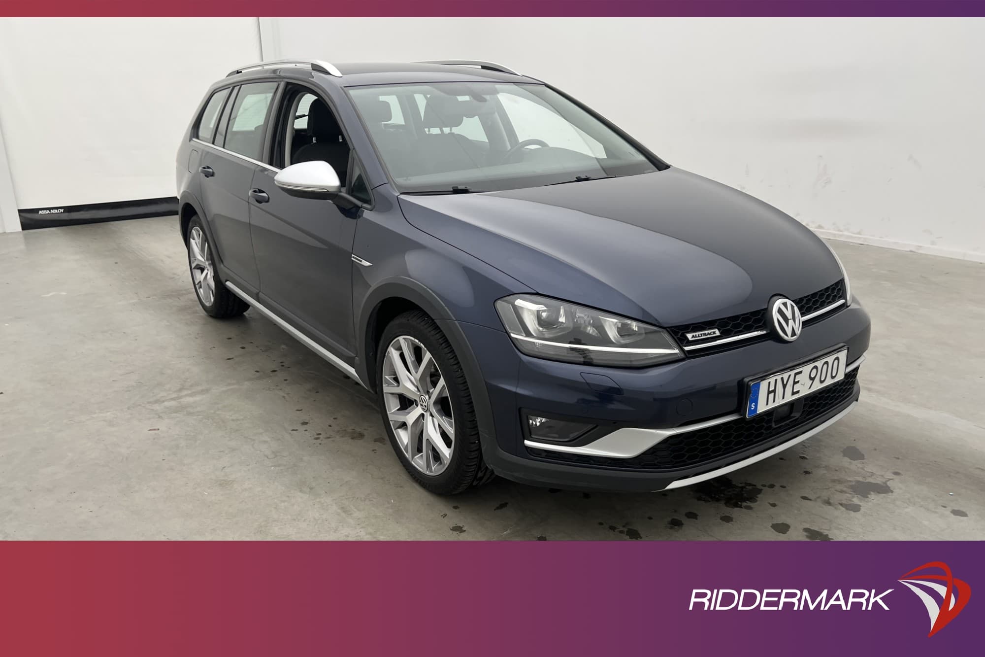 Volkswagen Golf Alltrack 4M 184hk