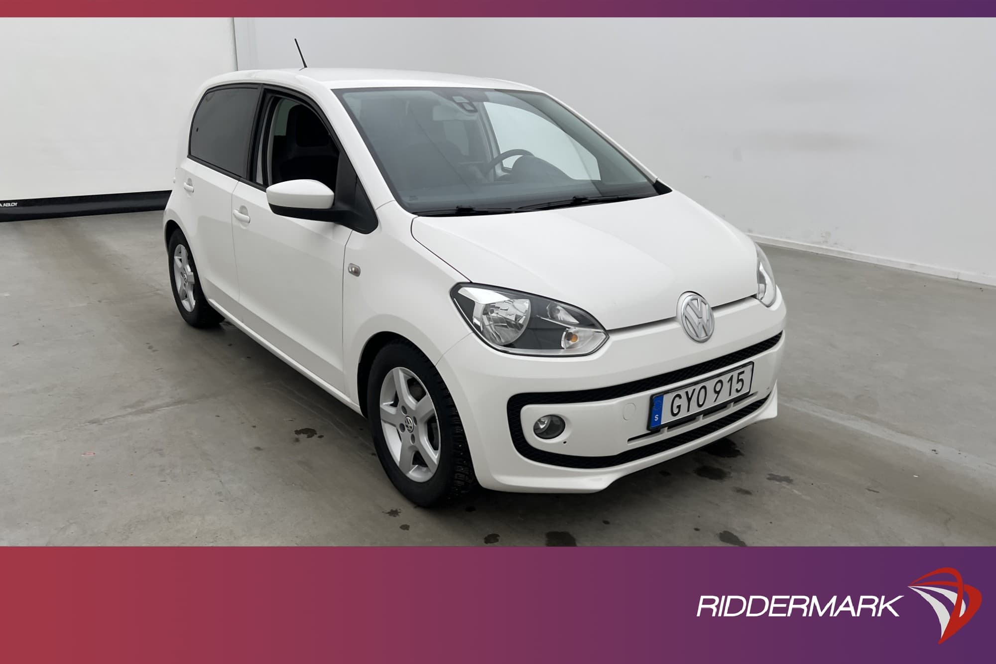 Volkswagen up! 1.0 MPI 75hk high up! Garmin-Skärm 0,46l/mil