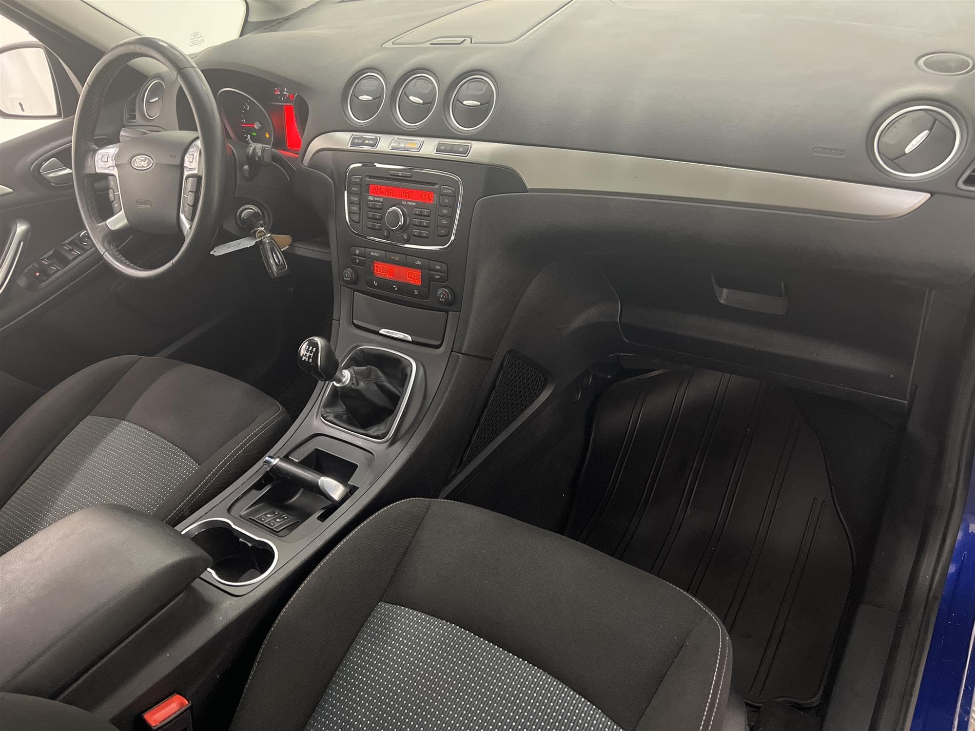 Ford Galaxy 1.6 Duratorq TDCi 115hk 7 Sits P-Sensorer