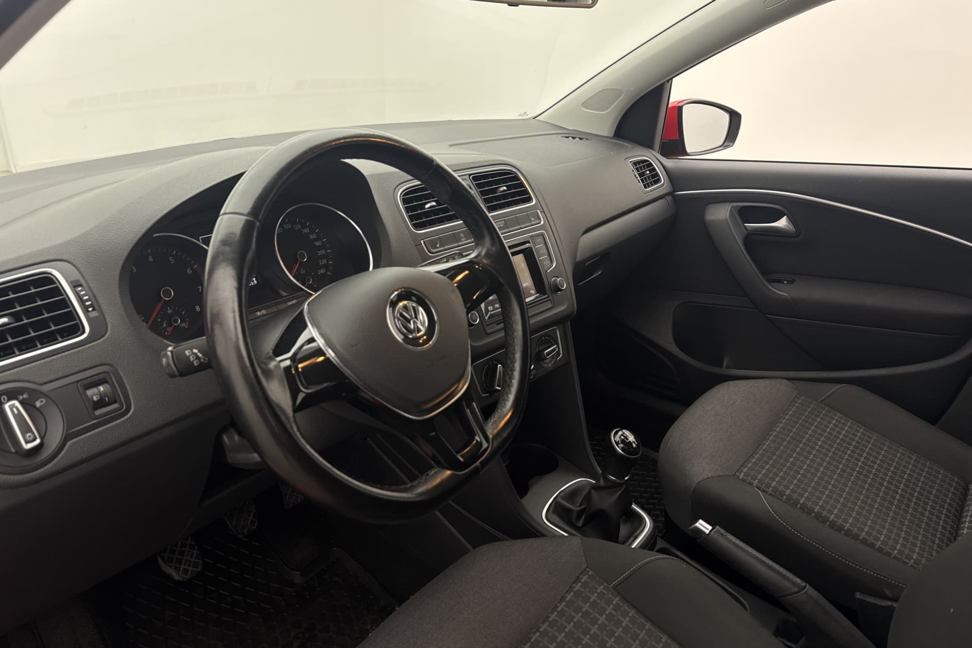 Volkswagen Polo 1.2 TSI 90hk Bluetooth Låg-Skatt 0,47L/mil