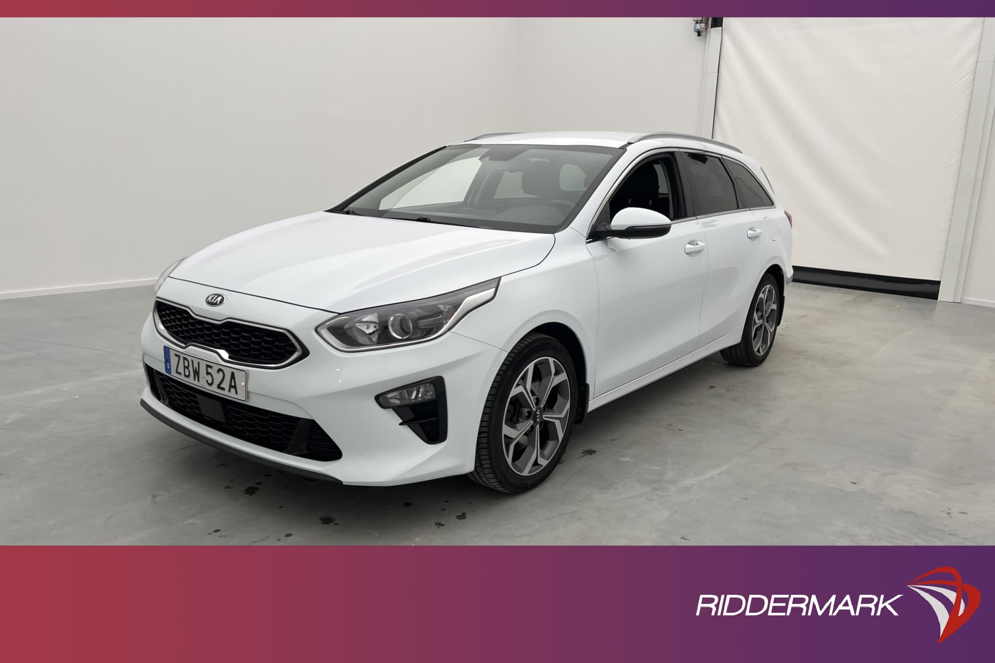 Kia Ceed Sportswagon T-GDI 140hk