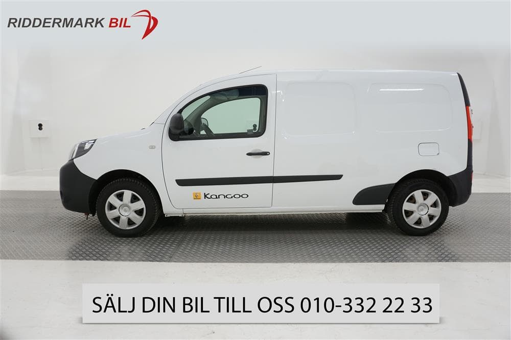 Renault Kangoo Maxi 1.5 90hk Nyservad Värmare Moms
