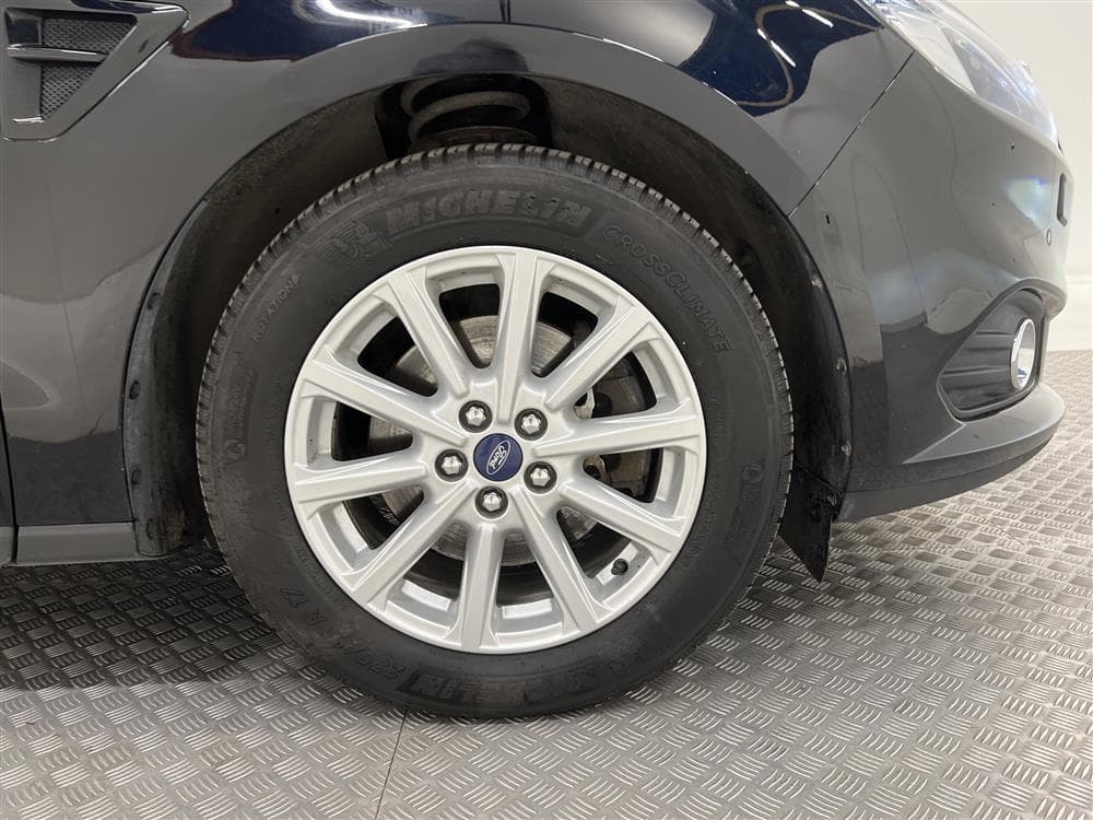 Ford S-MAX 2.0 TDCi AWD 180hk 7-Sits Titanium D-värm Panointeriör