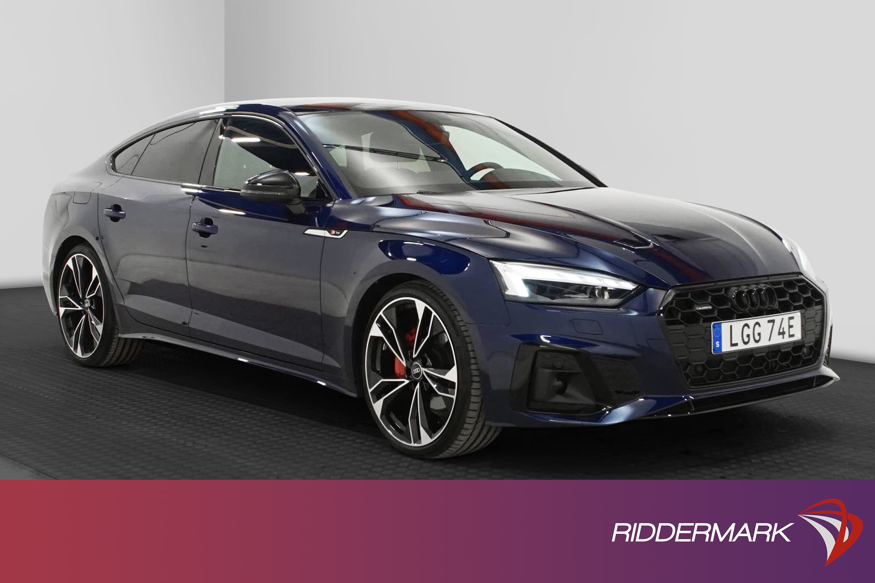 Audi A5 Sportback 40 TDI Quattro 204hk