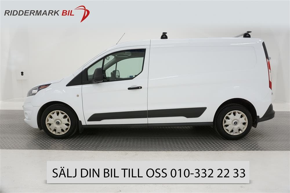 Ford Transit Connect LWB 1.5 Aut Eu6 120hk Värmare 0.5l/mil