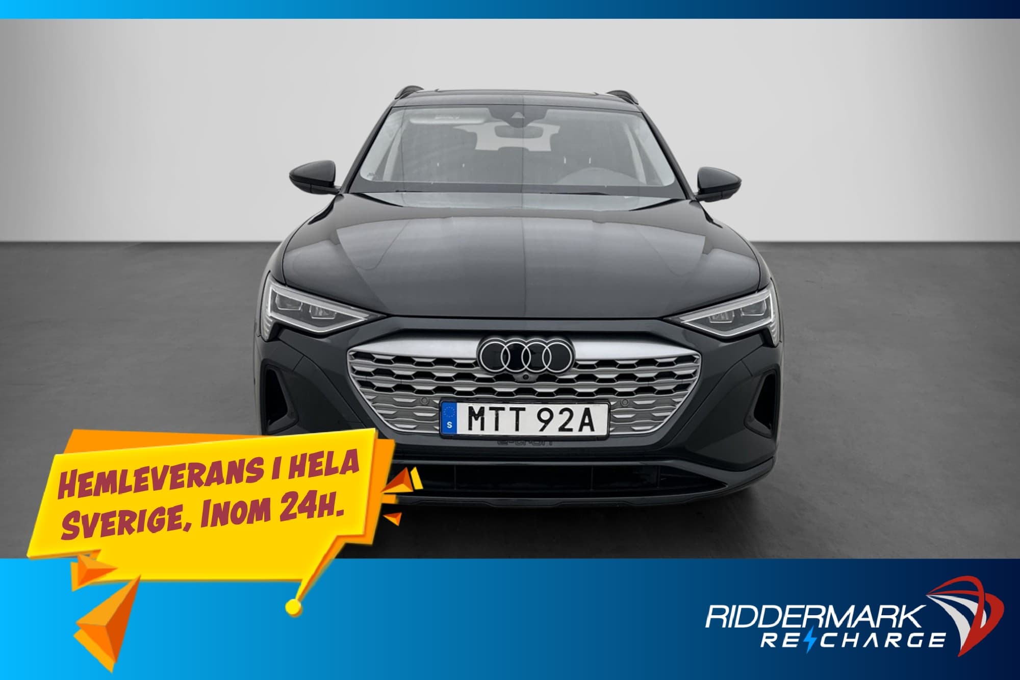 Audi Q8 50 e-tron Pano B&O 360°  4-Zons Ambient Drag MOMS