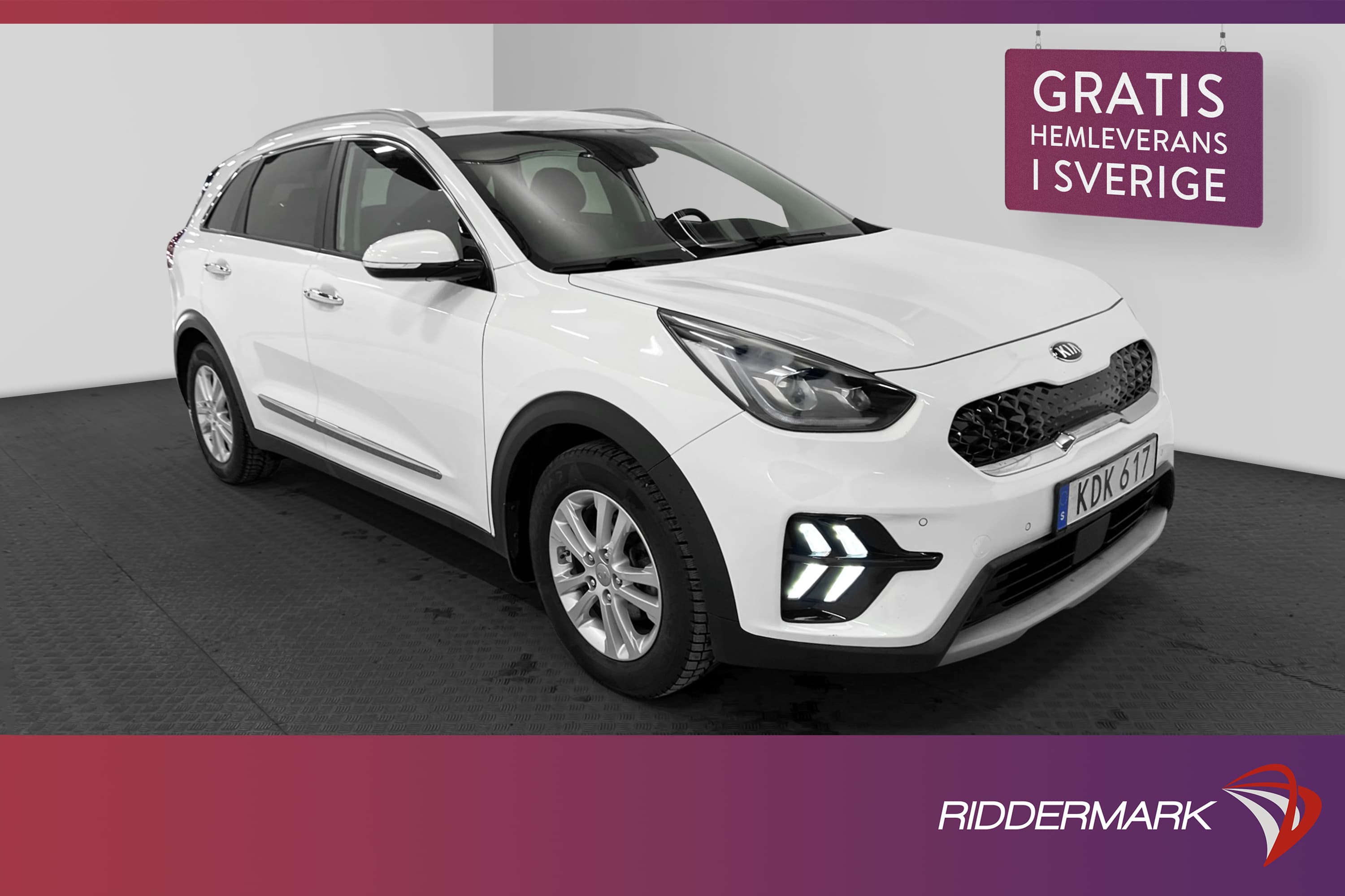 Kia Niro P-HEV 141hk