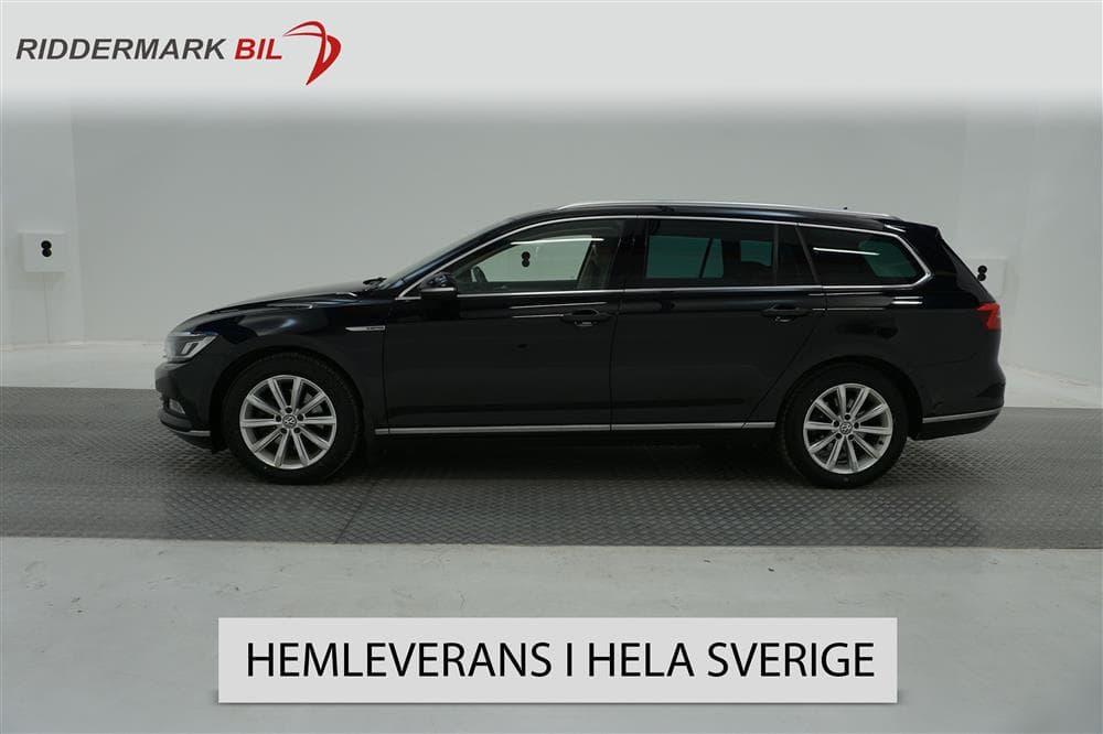 Volkswagen Passat 2.0 TDI 190hk 4M