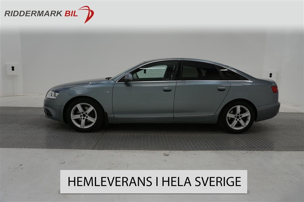 Audi A6 2.0 TFSI 170hk S Line