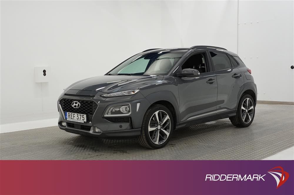 Hyundai Kona 1.6 T-GDI 4WD 177hk Premium
