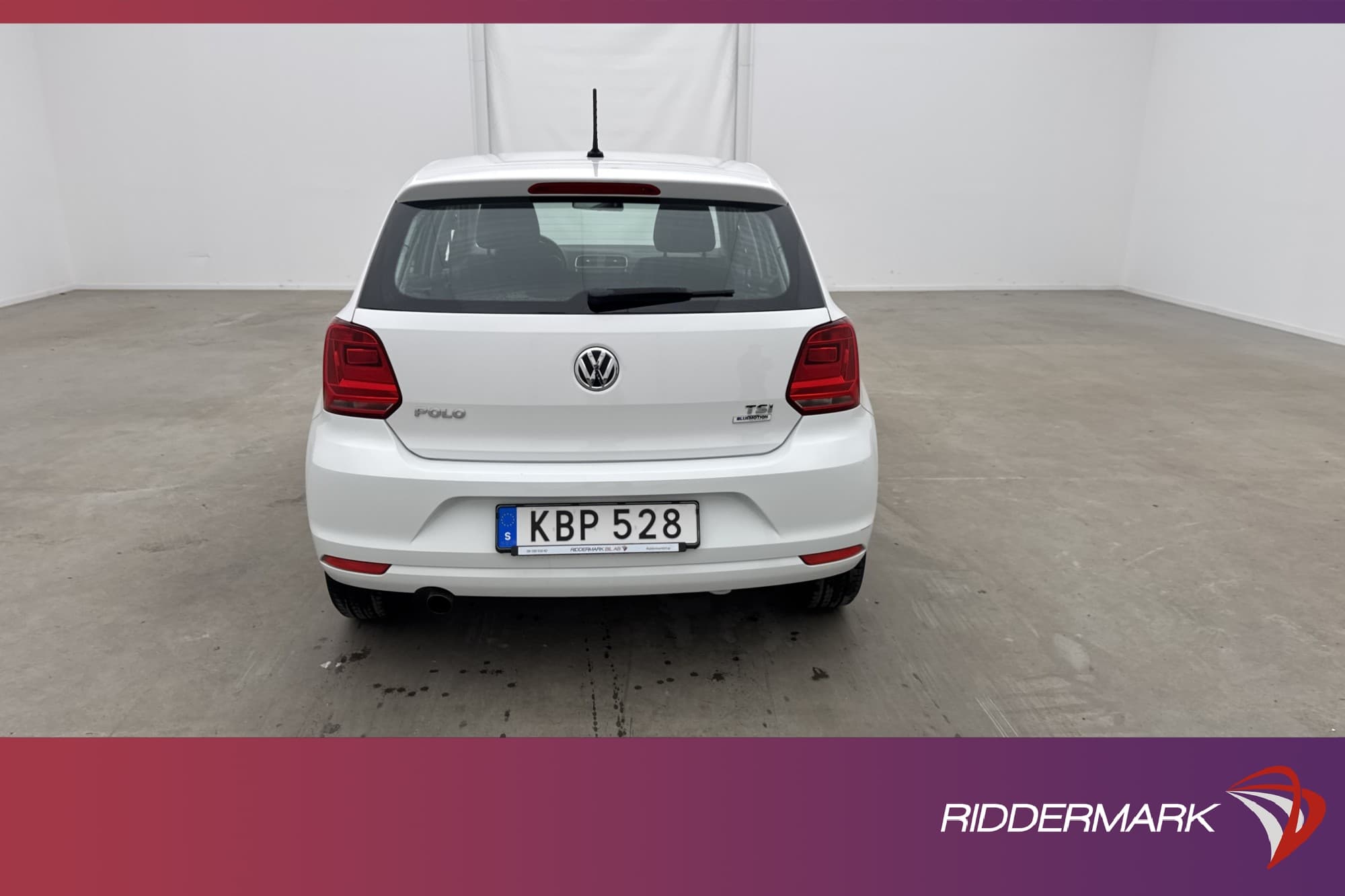 Volkswagen Polo 1.2 TSI DSG 90hk
