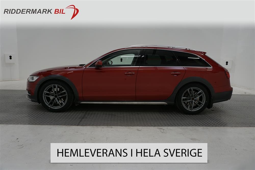 Audi A6 Allroad 3.0 218hk TDI Quattro