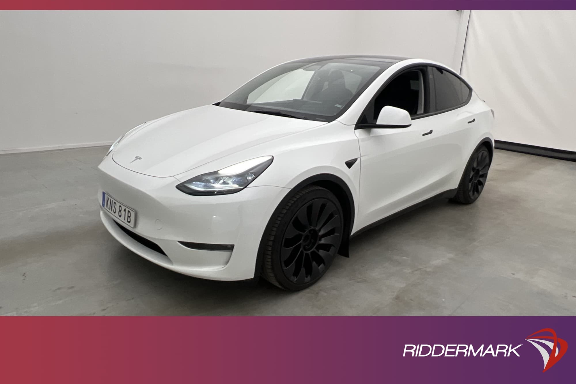 Tesla Model Y Performance AWD