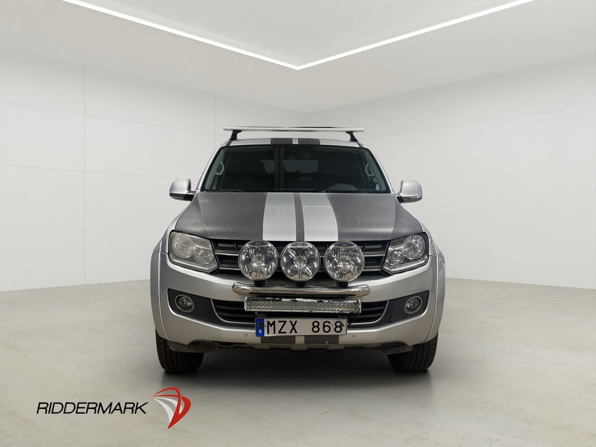 Volkswagen Amarok 2.0 BiTDI 4Motion Drag Diff PDC Värmare