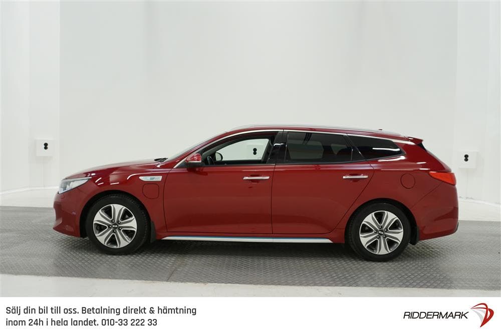 Kia Optima 2.0 GDi Plug-in SW 205hk