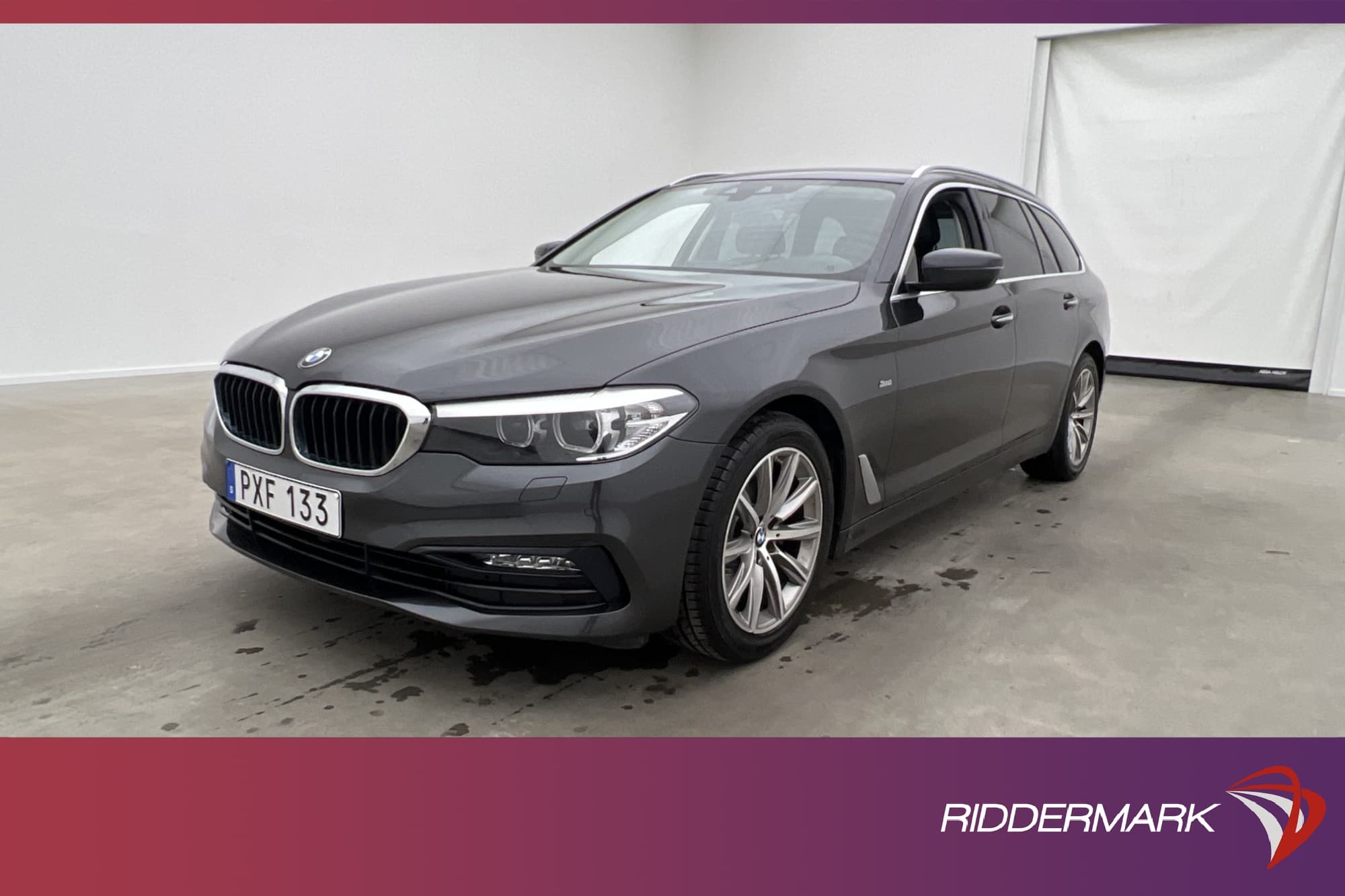BMW 520 d 190hk