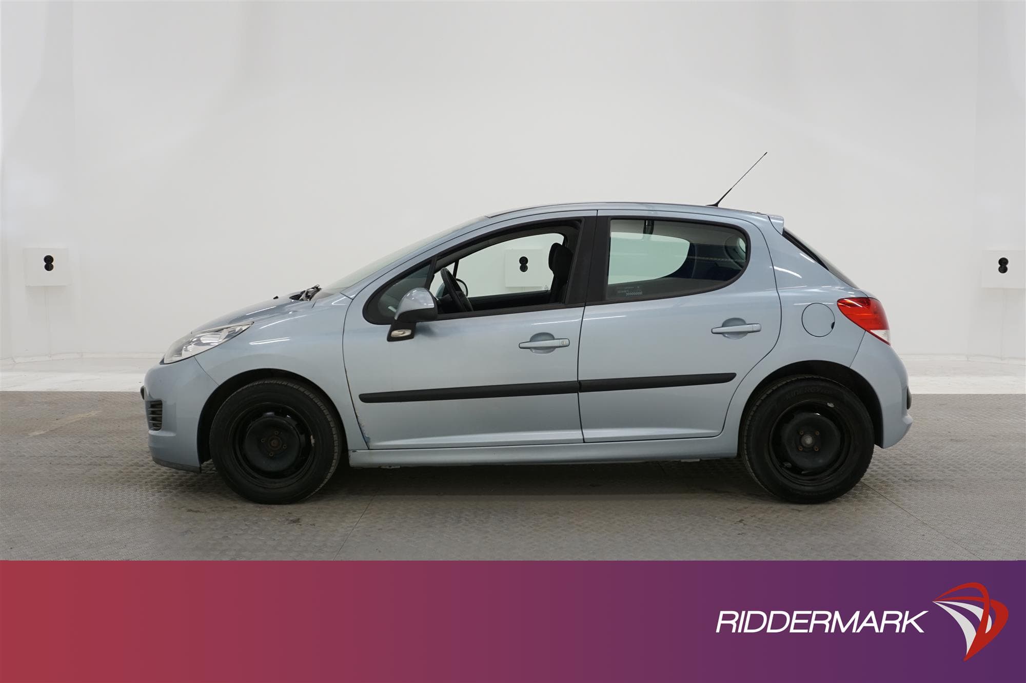 Peugeot 207 1.4 HDi 68hk 5-dörrar