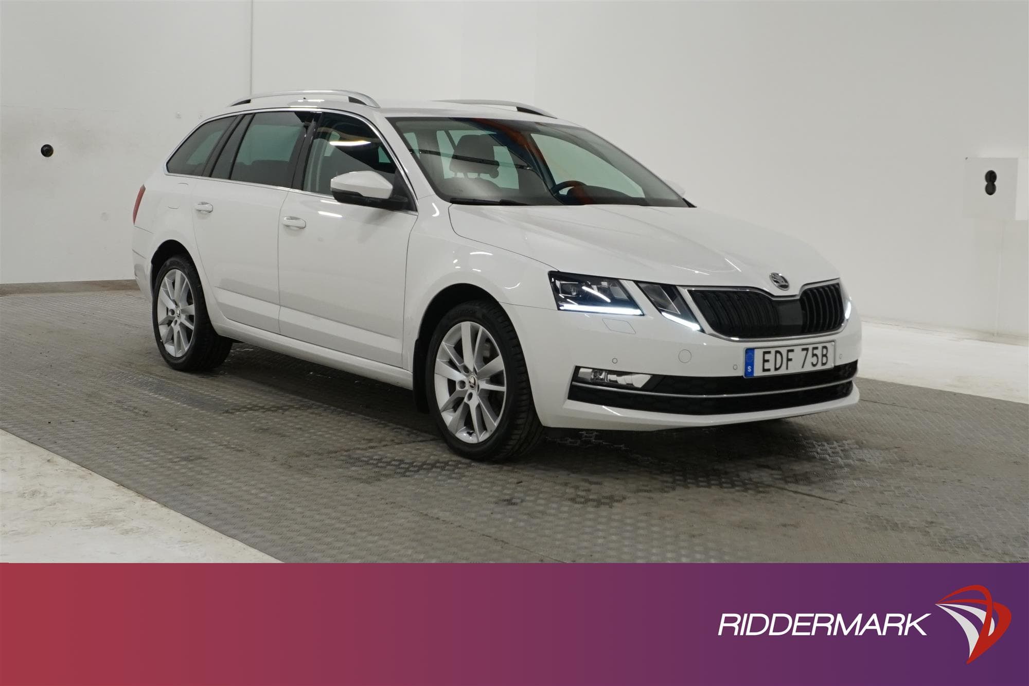 Skoda Octavia Kombi 2.0 TSI DSG 190 hk