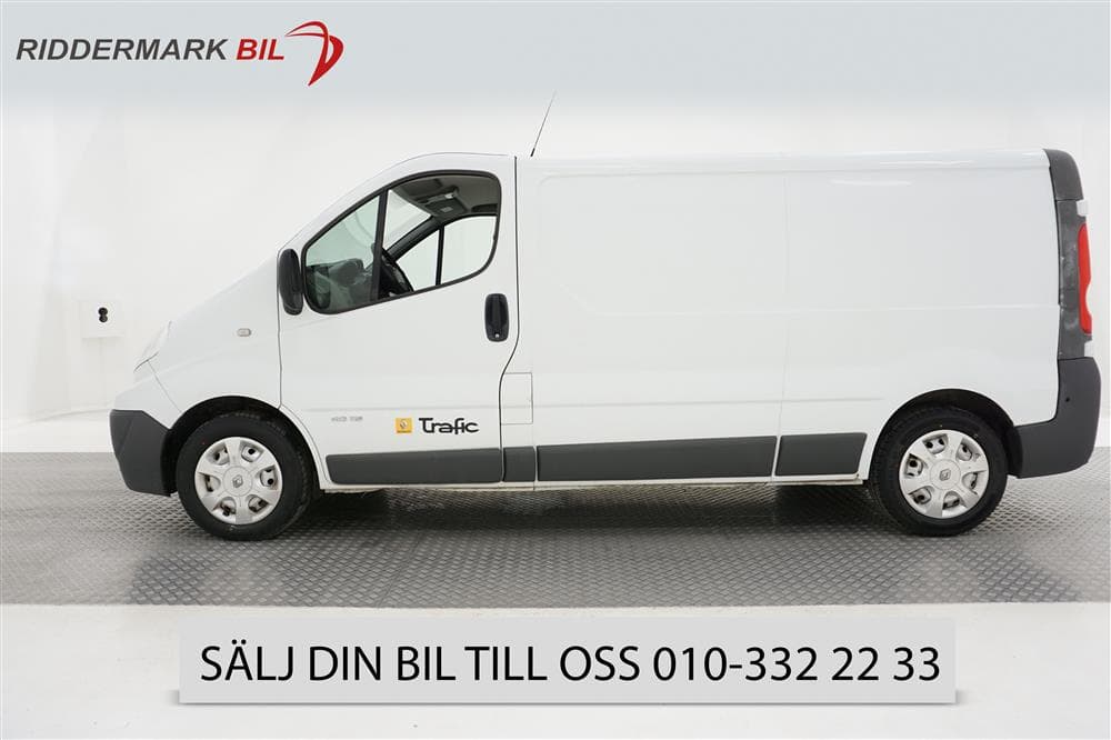 Renault Trafic 2.0 dCi L2H1 Dragkrok 3-Sits