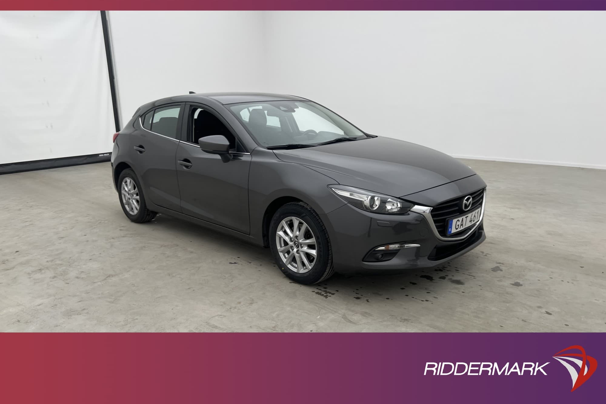 Mazda 3 Sport 2.0 SKYACTIV-G 120hk