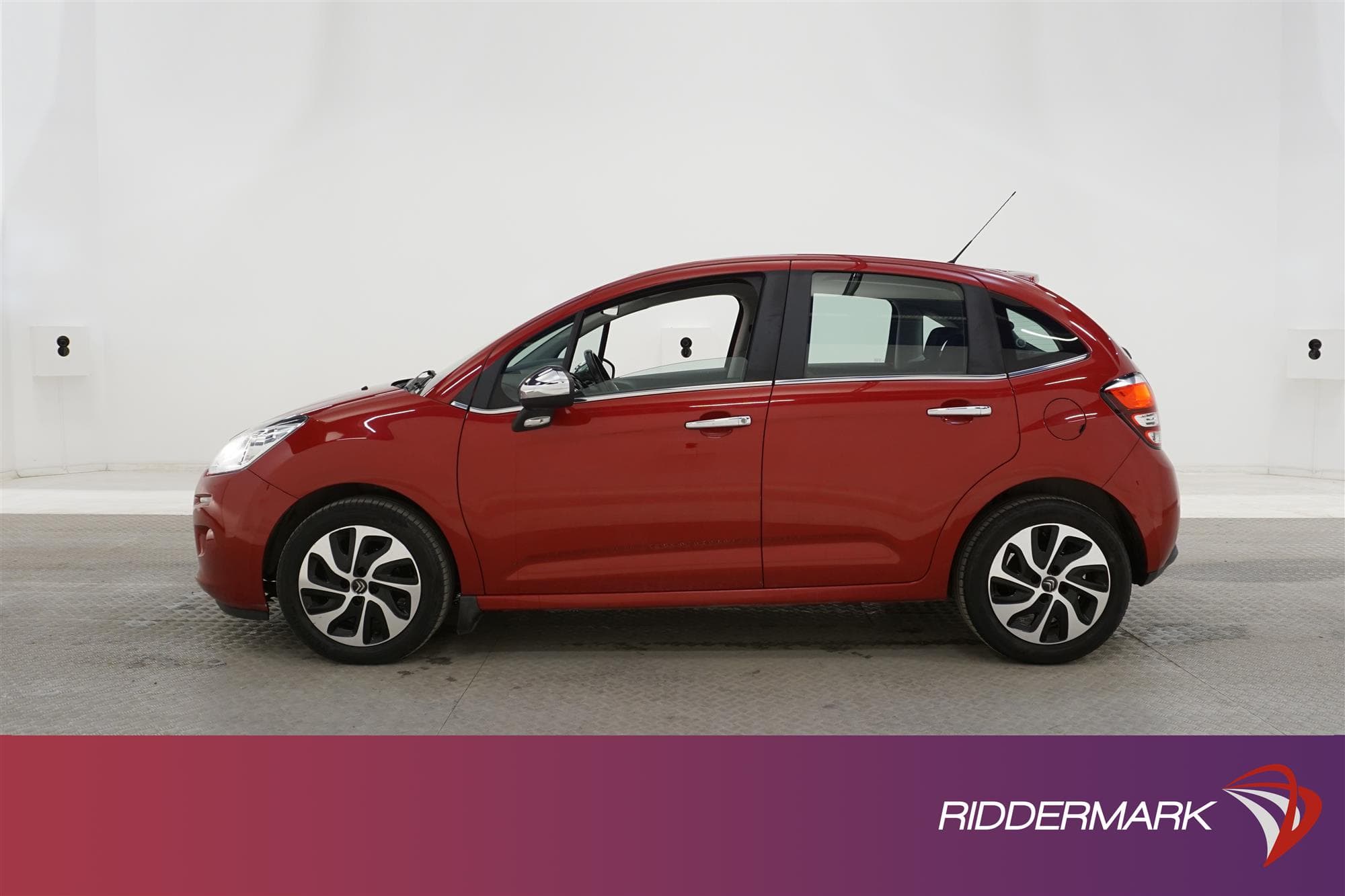 Citroën C3 1.4 68hk Motorvärmare PDC 