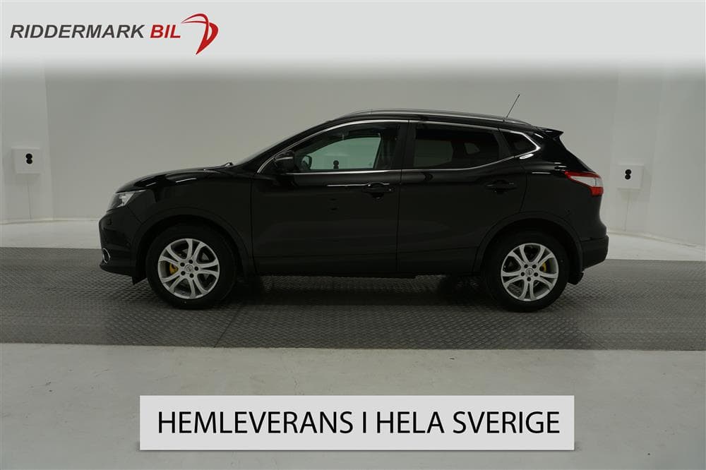 Nissan Qashqai 1.5 dCi 110hk