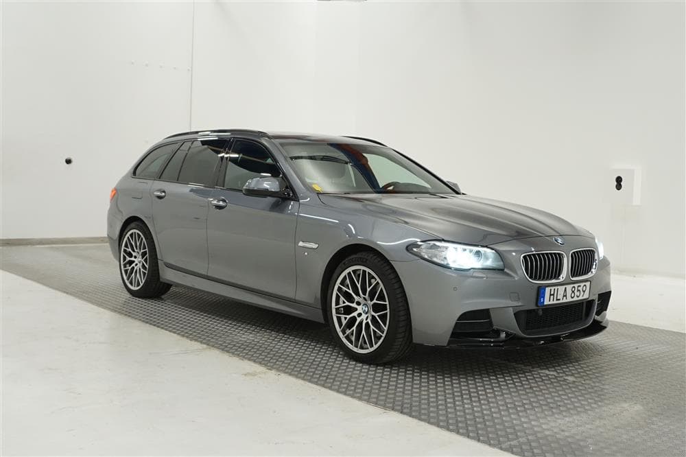 BMW 530d xDrive Touring, F11 258hk