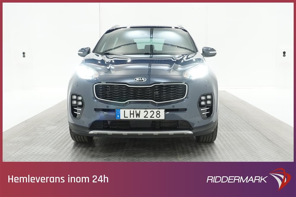 Kia Sportage AWD 184hk