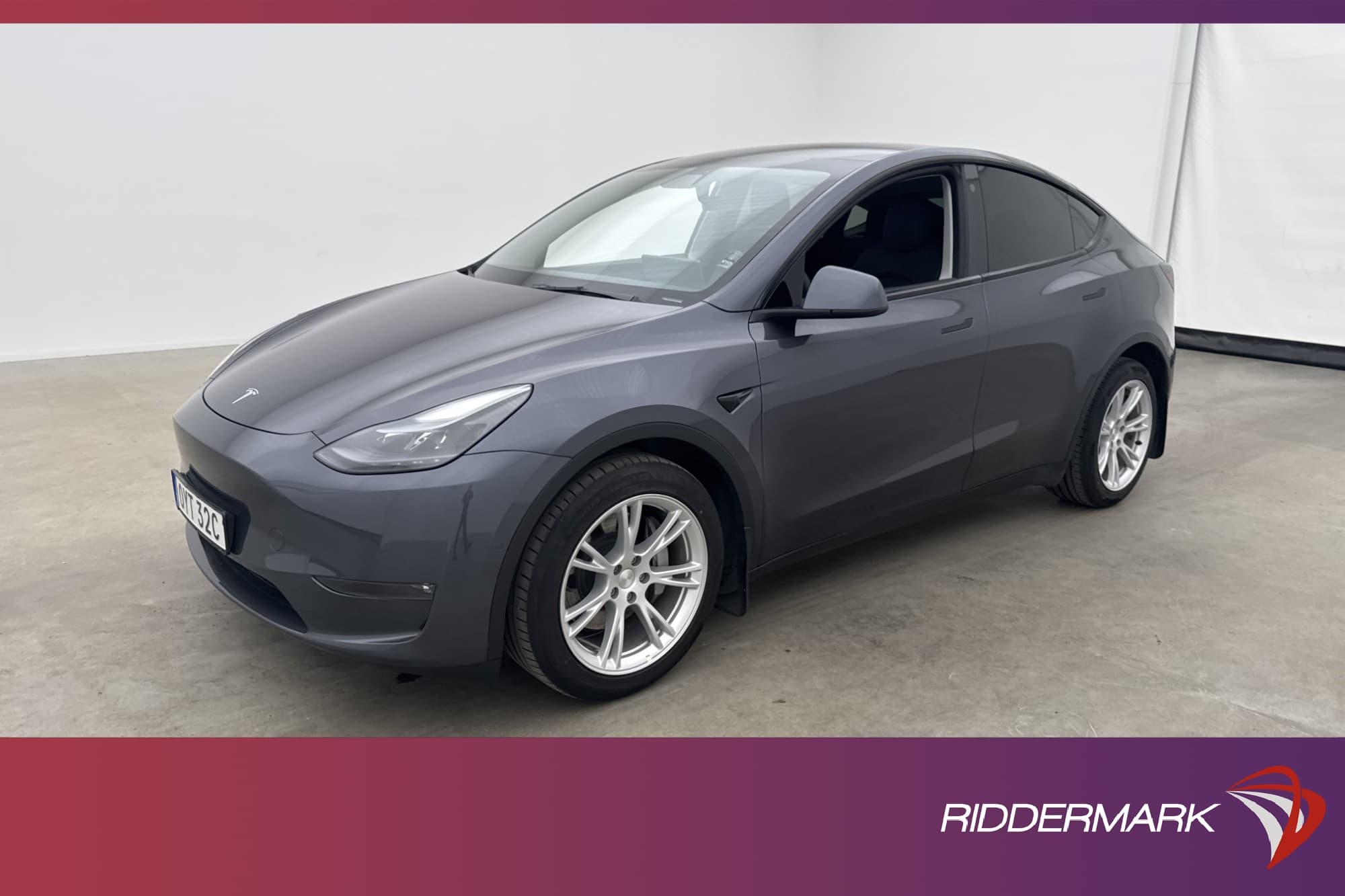 Tesla Model Y Long Range AWD Autopilot Dragkrok Sv.Såld MOMS